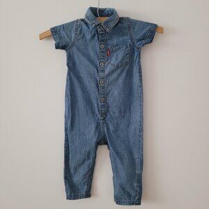 Levi's Denim Onesie/Jumper-12mos-80cm
